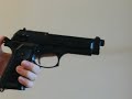 エアガン　M92F