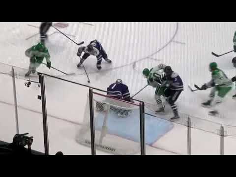 First Game Against North Dakota