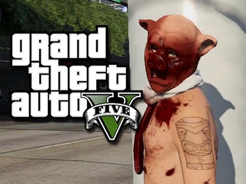 GTA 5 Online - Maze Bank Plane Landings! (GTA V Funny Moments!)