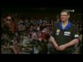 Phil Taylor Unofficial 9 dart finish Brighton