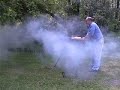 Gatling Gun In Motion