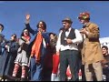 llegada del monumento al che guevara a rosario
