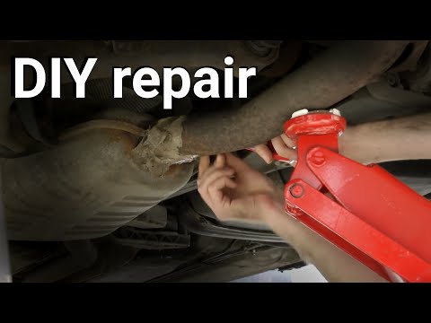 DIY Exhaust repair