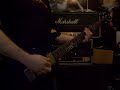 PRS Custom 22 with Marshall JMP-1 and Strategy 500