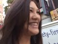 一戸のぞみ 美脚×ローライズ短パン×露出デート