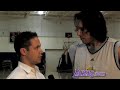 Sasha Vujacic Interview Following Practice on October 28th