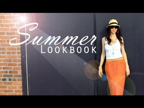 Summer 2012 Lookbook and Outfit Ideas Summer 2012 Lookbook and Outfit Ideas