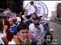 peter karnavas (violi) and taki zarakas (keyboard) playing at the chicago parade.