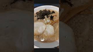 らあめん花月嵐＠金沢八景にて、新潟燕三条らーめん潤を食べてみた