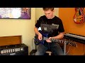 Lines in the Sand Guitar Solo