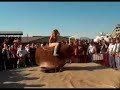 Sturgis girl riding the bull