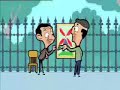 mr  bean animated   artful bean