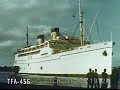 Lurline Arrival In Hawaii 1953