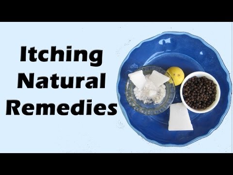 how to treat itching