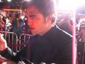 robert pattinson twilight premiere