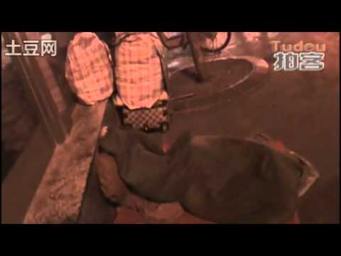 0 Resourceful Homeless Man Lives In Flood Pipe picture