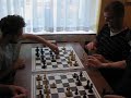 Lev Aronian and partner losing at Bughouse Lev Aronian and partner losing at Bughouse