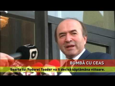Votul pe moțiunea împotriva lui Tudorel Toader, amânat