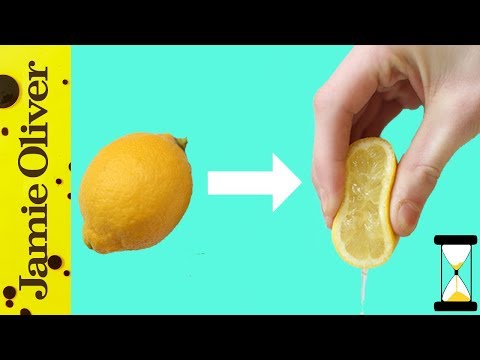 how to juice a lemon without a juicer