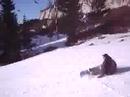n00b snowboarder eats it on the bunny hill (2 of 2) n00b snowboarder eats it on the bunny hill (2 of 2)