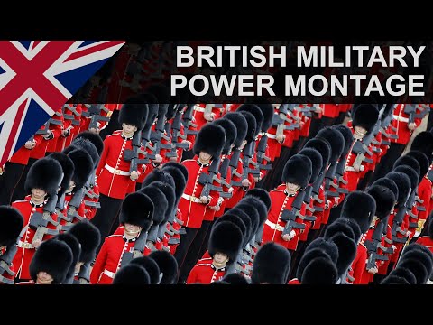 British Military Power | For Queen and Country | HD