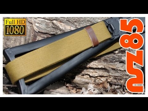 how to attach ak 74 sling