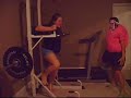 Frankie the Fat Fitness trainer
