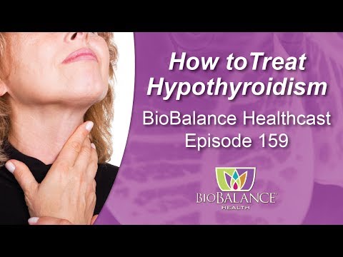 how to treat hypothyroidism