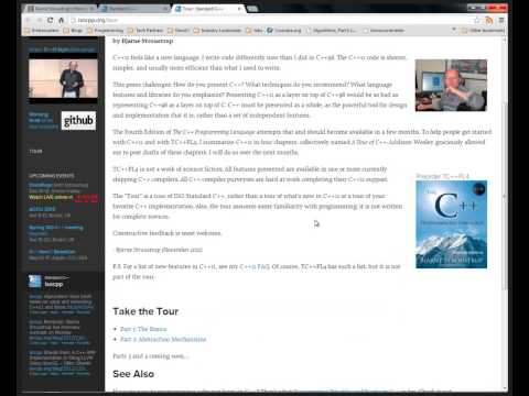 Designer - Get a free trial of C++Builder, the multi-device C++ development solution and more info at http://embt.co/CBuilder Bjarne Stroustrup, the designer and original implementer of C++, recently...