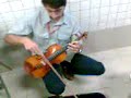 Violinista do CECB