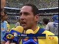 Festejo America Campeon 2005