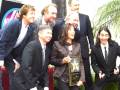 George Harrison Hollywood Walk Of Fame Ceremony - Unveiling