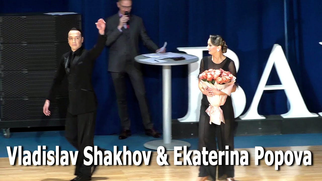 Vladislav Shakhov & Ekaterina Popova (USA) / Professional Ballroom Show Dance / Royal Ball, Minsk)