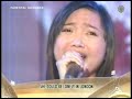 Charice @ SHARON (Mama)