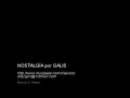 nostalgia por galis