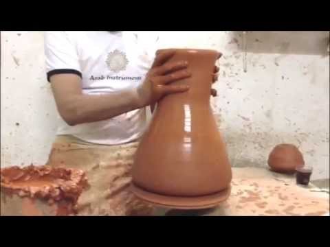 darbuka - On this movie we share with you some of our building secrets when we make darbuka. You can see how do we build our professional ceramic darbuka and the sound...