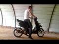 Rocket Bas moteur nitro demarrage