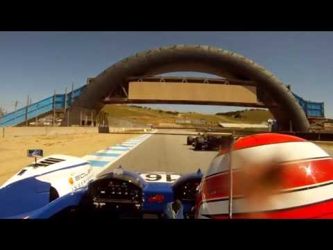 Pescarolo 02 prototype onboard - Mazda Raceway Laguna Seca - by Fast Toys