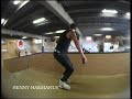 As there were two new obstacle built for the Hammer IV in Gießen Benny and Konni Harmanus were the first ones to check them out.
This is a little teaser to show you the all new rail and the grindbox on top of the quarter.