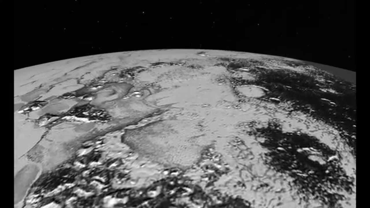 Астрономы: Под поверхностью Плутона может скрываться океан. Фото.