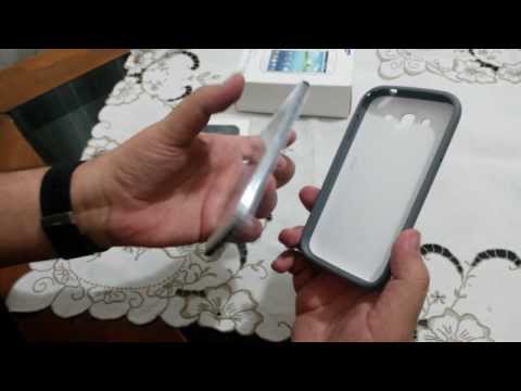 Capa Protetora Premium Original: S4 Mini Duos e Gran Duos (Protective Cover+ i9082, i9192)