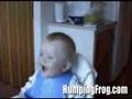 Rire de bébé