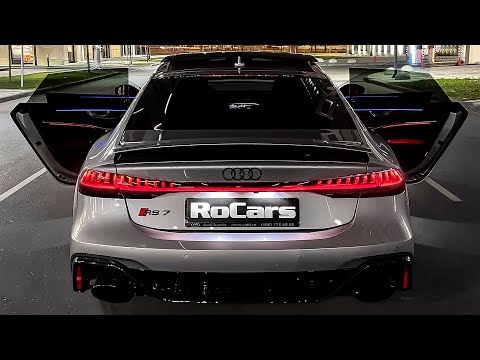 2022 Audi RS 7 - Perfect Car In Beautiful Details