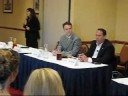 Candidates introduce at Disability Issues Forum