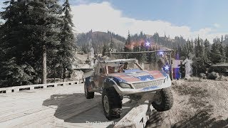 Far Cry 5 - All Clutch Nixon Stunts (The Greatest SOB That Ever Lived Trophy Guide)