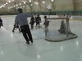 GOAL BRIAN VS MICH ICE HAWKS 2-01-08