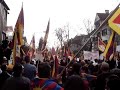 Tibetan Protest in Front of Chinese Consulate in Zurich