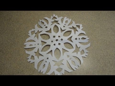 how to make a snowflake