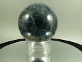 Blue Apatite sphere