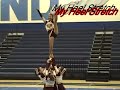 Stunt routine at Pope competition (Heel Stretch) Lassiter jr. Trojans Stunt routine at Pope competition (Heel Stretch) Lassiter jr. Trojans